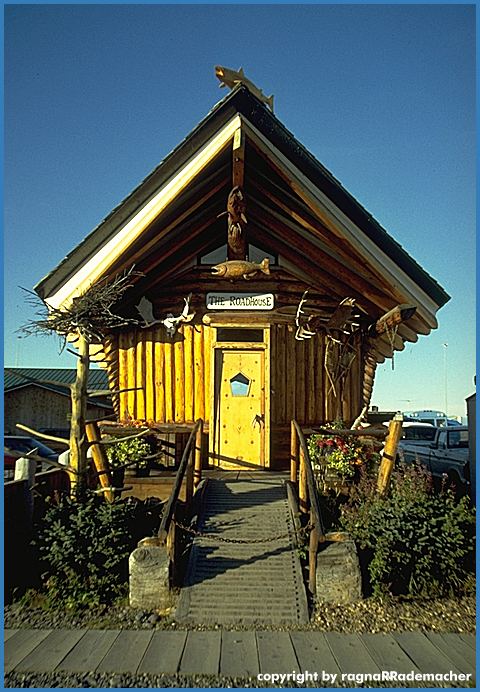 Alaska Bild: The Roadhouse am Homer Spit