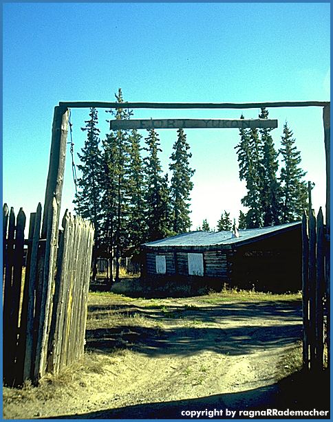 Alaska Bild: Fort Yukon