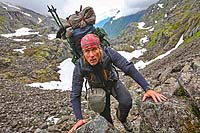 Dirk Rohrbach am Chilkoot Trail (c) ZDF / © ZDF/Dr. Dirk Rohrbach