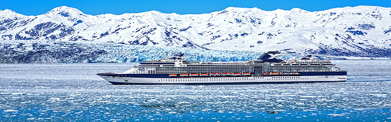 Millennium am Hubbard Glacier - Quelle: Celebrity Cruises